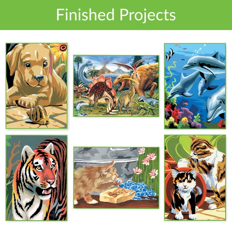 Pintar por Números Felinos Royal & Langnickel - | Tu Tienda