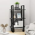 thumbnail image 1 of vidaXL Storage Shelf Grey 60x30x105 cm Engineered Wood, 1 of 5