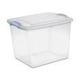 thumbnail image 1 of Sterilite 26L Latch Box - Blue, 1 of 3