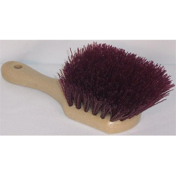 D.Q.B Industries 461950016 11648 Brosse de Lavage Utilitaire en Polypropylène de 8 Po & 44; Marron