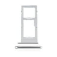 thumbnail image 1 of Esource Parts Samsung Galaxy A51 5G Single Sim Card Tray Prism Cube White Compatible, 1 of 4