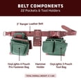 thumbnail image 3 of Set de cinturones para herramientas Occidental Leather OxyLights 7 Bag Framer XL, 3 of 6