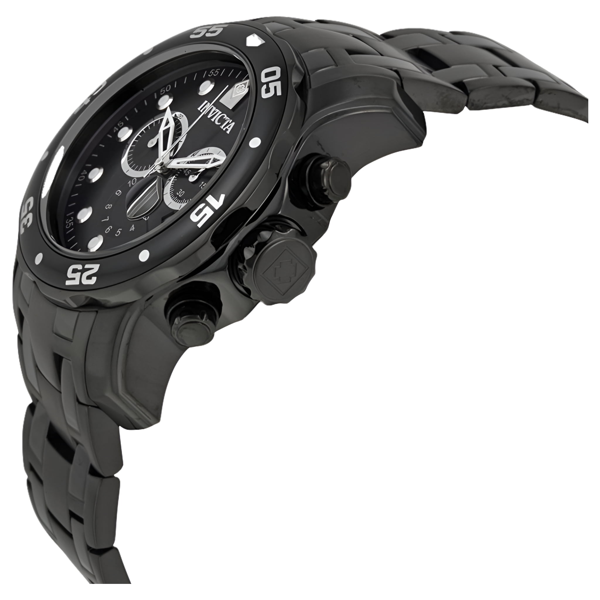 Invicta Men's Pro Diver Black Dial Watch - INVICTA-0076