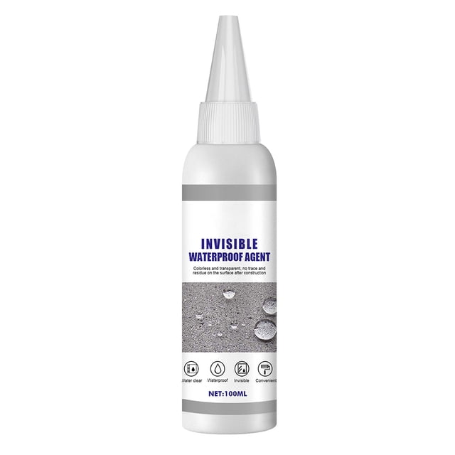 Spray adhesivo para techos de 100 ml para reparaciones invisibles y a prueba de fugas en superficies permeables Sellador impermeable de gran resistencia