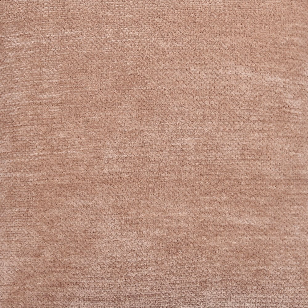 LR Home Yakar Chenille Poly Filled Pillow in Beige, 24" x 24"