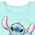 thumbnail image 5 of Disney Lilo & Stitch Little Girls T-Shirt Toddler to Big Kid, 5 of 5