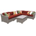thumbnail image 1 of Coast 7 Piece Outdoor Wicker Patio Furniture Set 07b, 1 of 2