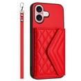 thumbnail image 2 of Case for MOTO Edge 50 Neo Quilted phone case with a card slot and detachable wristband for protecting wallet., 2 of 6