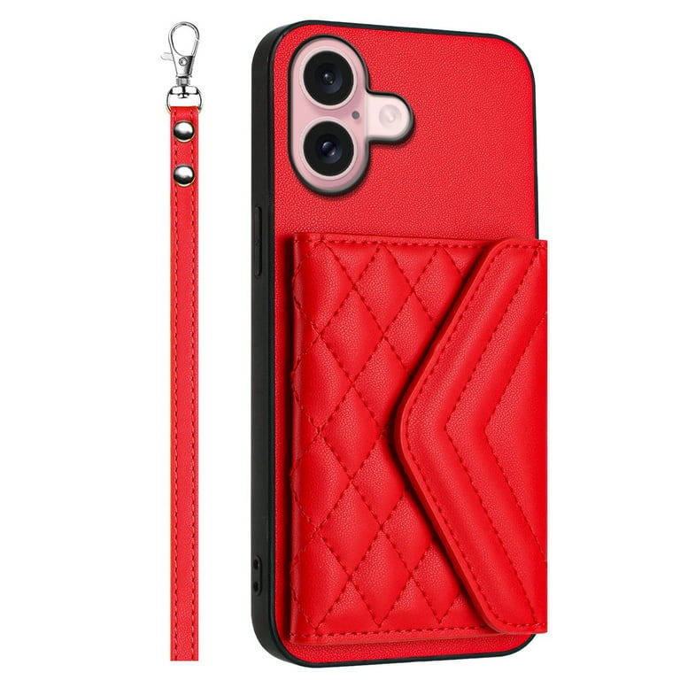 folio magnetic cover phone case Caseles Zipper Flip Folio Wallet Phone Case, Premium Leather Cover with  Card Slots Cash Pocket Magnetic Closure and Kickstand · Caseles