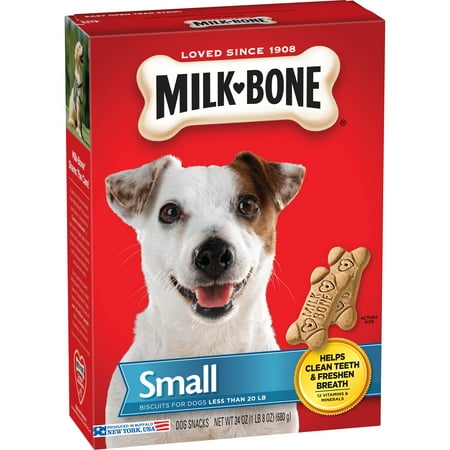 - Milk-Bone Original Dog Biscuits - Small, 24-Ounce
