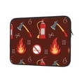 thumbnail image 2 of Bingfone Fire Extinguisher Laptop Sleeve Case 13 Inch, 360° Protective Computer Carrying Bag, 2 of 9