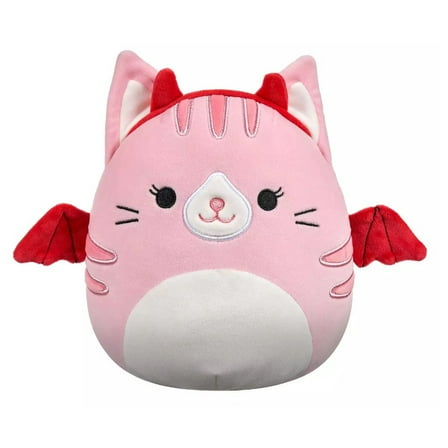 Squishmallows 8" Halloween Laura the Bat Cat