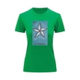thumbnail image 1 of Playera Unisex De La Estrella De La Loteria Mexicana Color Verde Talla Mediana Marca Emil SaEs, 1 of 4