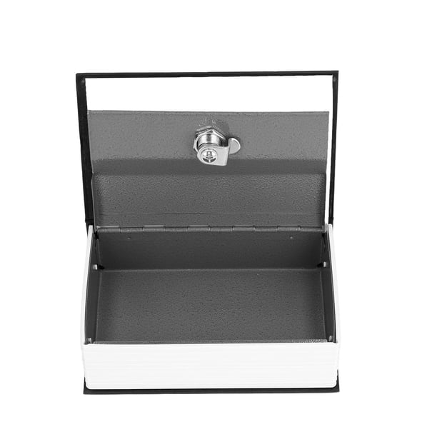 Caja fuerte, caja fuerte, libro de simulación, caja fuerte para monedas, caja de almacenamiento de dinero, artesanía superior