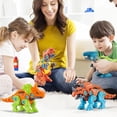 thumbnail image 5 of STEM Dinosaur Toys for Kids 3-8, Take Apart Construction Set with Power Drill, Educational Birthday Gift for Boys Girls 3 4 5 6 7 8 Year Old, Toddler Learning Activity Toy with Storage Case, 5 of 7