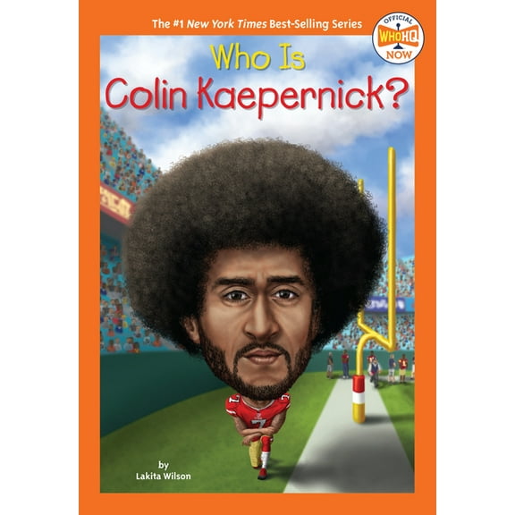 Who HQ Now Who Is Colin Kaepernick?, (Paperback)