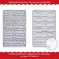 thumbnail image 4 of Dog Crate Mat, Soft Bed Mat with Cute Prints, Anti-Slip Bottom Dog Mat, 28" x 18" for Small and Medium Dogs and Most Cats. Machine Washable Pet Mattress for Dog Sleeping, 4 of 6