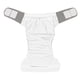 thumbnail image 4 of M Buder Pañales de Tela Reutilizables Impermeables Lavables para Adultos Mayores y Pacientes Encamados, Alta Absorción y Prevención de Fugas Laterales, Cierres de Velcro, Color Gris, Talla Única, 4 of 9