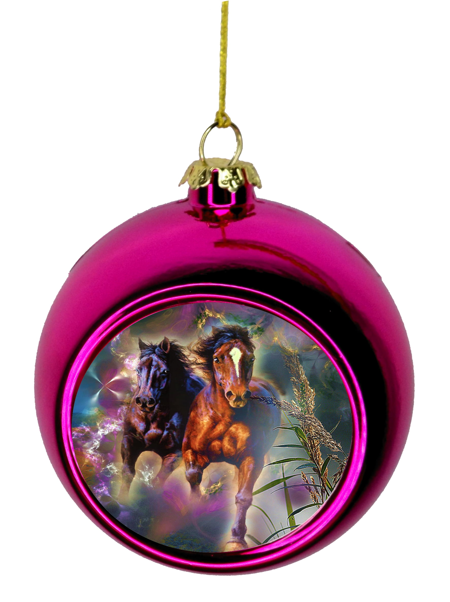ornament Horse decoration Christmas tree bauble 