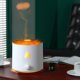 thumbnail image 1 of Campana Para Cocina Aromatherapy Oil Diffusers 320ML,Oil Diffuser/Humidifier 2 Mist Modes : Flame And Volcano, Waterless Auto Off ,for Home, Office And Spa, 1 of 6