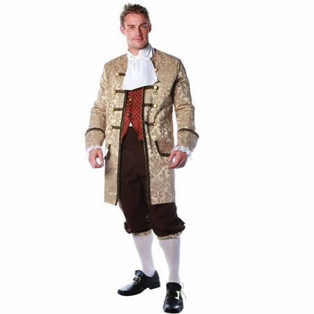 Colonial Man Adult Plus Halloween Costume
