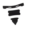 thumbnail image 3 of Kit de acolchado para casco Cojines de esponja suaves de secado rápido Almohadillas cómodas para casco Negro, 3 of 8