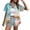 6—Mint Green, variant on Alun Women's Summer Hawaiian Tops Tropical Plant Printing Short Sleeve Button down Shirts Casual Relaxed Fit Lightweight Breathable Beach Holiday Blouse Outfits 9—Sky Blue XL
