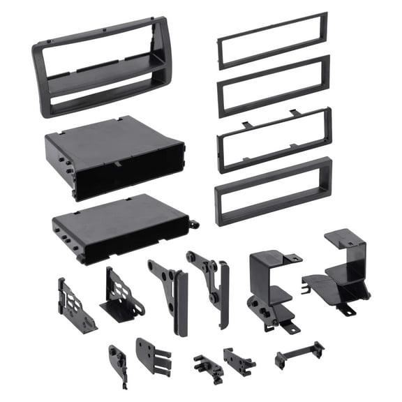 Metra WM-TYK01 Single and Double DIN Aftermarket Radio Installation Kit for Select Toyota 74-08 New