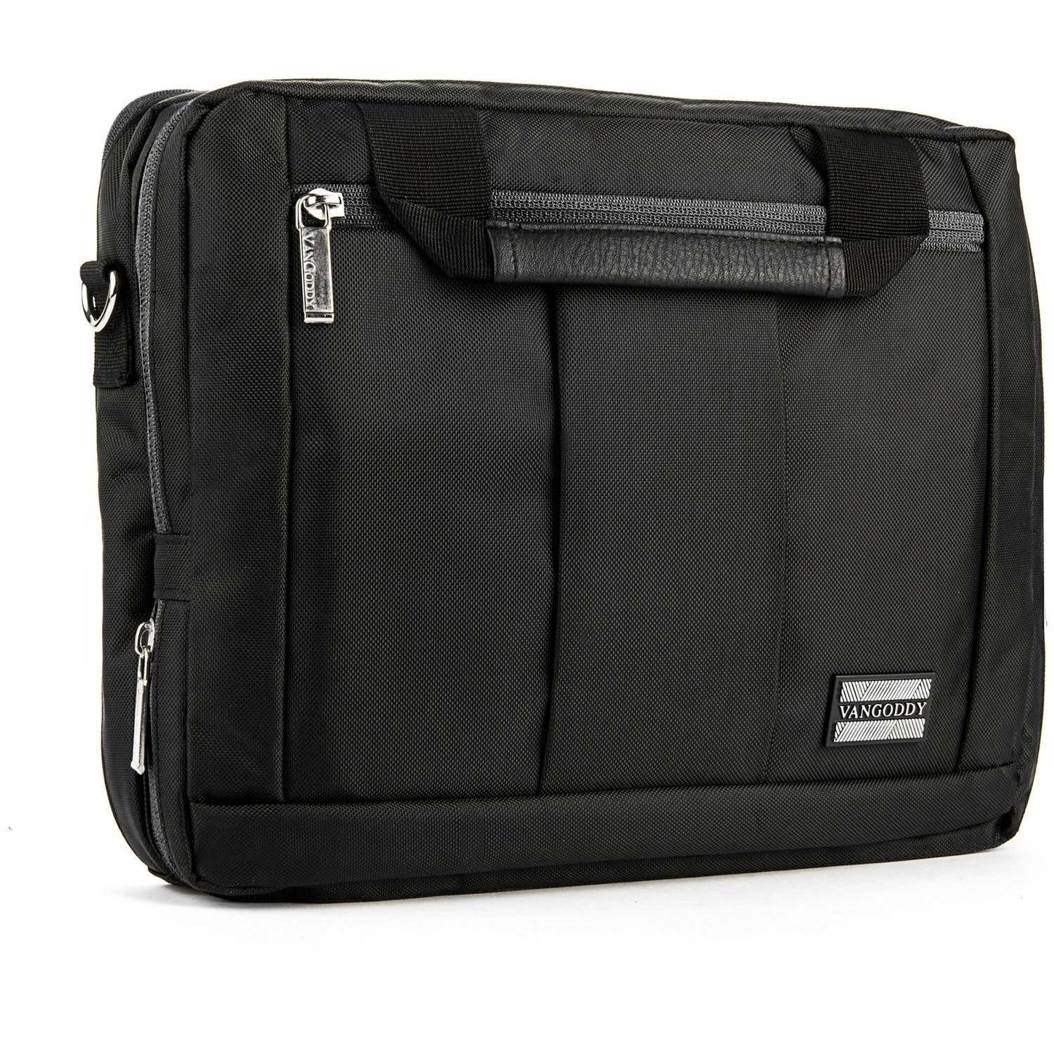 VANGODDY El Prado 3 in 1 Hybrid Backpack / Briefcase / Messenger Bag fits 14, 15, 15.6-inch Laptops Devices (Assorted Colors)