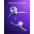 thumbnail image 5 of Govee Plafonniers Intérieurs RVBIC, Lumières DEL Intelligentes Compatibles avec Alexa, 32,8 Pi avec 50 DEL, Synchronisation Musicale, Blanc, 5 of 5