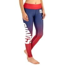 FOCO NFL New York Giants Gradient Print Leggings Women's Extra Large