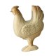 thumbnail image 5 of Figura de gallina sin pintar, adorno de animal, escultura de gallina de madera sin terminar para sala de estar, fiesta, decoración del hogar, oficina,, 5 of 9