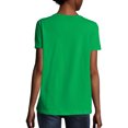 thumbnail image 4 of Hanes Women's Relaxed Fit Authentic ComfortSoft Crewneck T-Shirt, 4 of 5