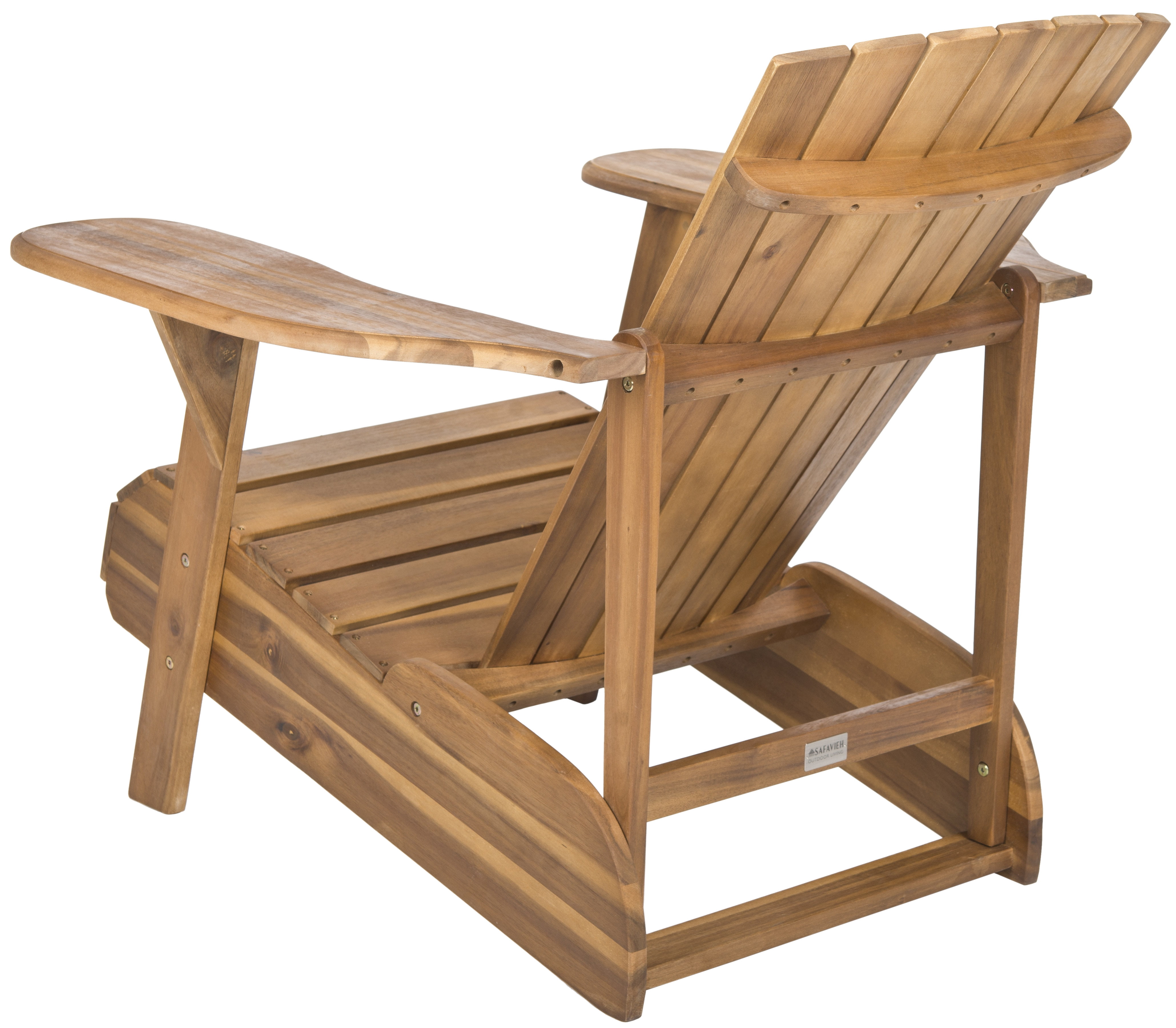 Safavieh Mopani Outdoor Patio Adirondack Chair - Natural