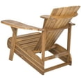 thumbnail image 2 of Safavieh Mopani Outdoor Patio Adirondack Chair - Natural, 2 of 6