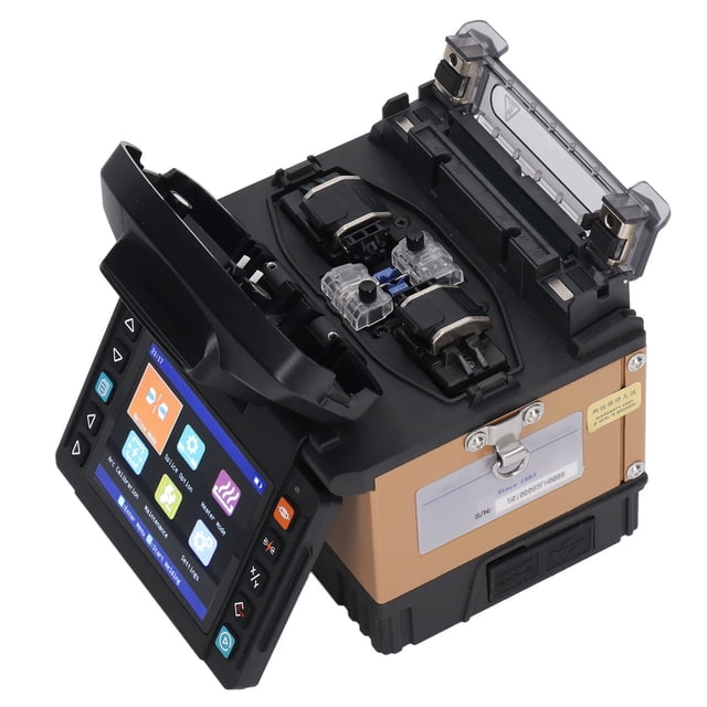 Equipo De Empalme De Fibra De óptica óptica Mini Equipo De Empalme De Fibra De 3 En 1, Velocidad Rápida, Pantalla LCD De 3.5 Pulgadas Para Transferencia De Datos
