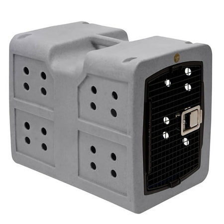 UPC: 0818755013929 | Dakota 283 Framed Door Medium Dog Kennel – Dark Granite