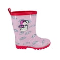 thumbnail image 1 of Bota Para Lluvia Peanuts Snoopy Para Niñas, 1 of 4