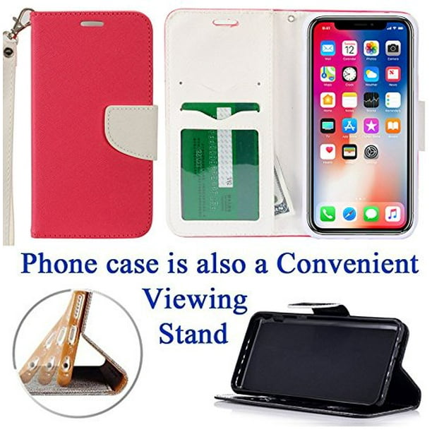 For 5 8 Apple Iphone 10 X Case Iphonex Case Phone Case Hybrid 2 Tone Wallet Kick Stand Pouch Pocket Purse Grip Grained Screen Flip Cover Pink White Walmart Com Walmart Com For 5 8 Apple Iphone 10 X Case Iphonex Case Phone Case Hybrid 2 Tone Wallet Kick Stand Pouch Pocket Purse Grip Grained Screen Flip Cover Pink White Walmart Com Walmart Com