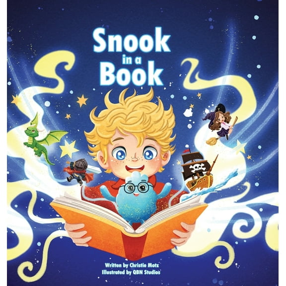 Snook in a Book, (Hardcover)