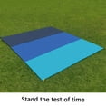thumbnail image 4 of Sinhoon Quick Drying Portable Outdoor Picnic Beach Blanket Sand Proof Picnic Mat for Travel Camping;Quick Drying Portable Outdoor Picnic Beach Blanket Sand Proof Picnic Mat, 4 of 7