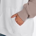 thumbnail image 7 of Dpytoraw Women's Oversized Hoodie, Fleece Pullover Sweatshirt for Fall Fashion Beige XXL, 7 of 7