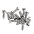 thumbnail image 3 of 1000 Pièces Vis Autotaraudeuses en Acier Inoxydable Regarder Outils de Réparation de Lunettes -, 2,0 x 1,0 Mm 2,0 x 1,0 Mm, 3 of 5