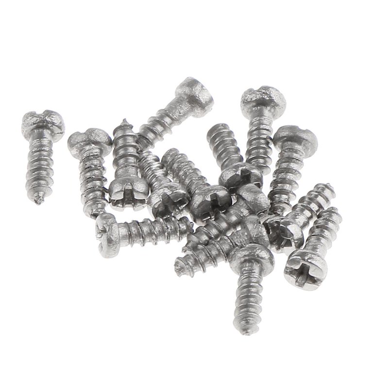 1000Pcs Micro Round Head Screw Bolt Small Glasses Screws Stainless