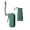 Deep Green, variant on Lightweight Folding Sunshade Umbrella for Outdoor Adventures, Compact Portable Weather Resistant Umbrella for Beachside and Summer Comfort