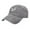 Grey, variant on Embroidered Washed Baseball Cap Sun Visor Curved Brim Dad Hat for Women Adjustable, Grey