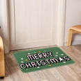 thumbnail image 6 of Christmas Polyester Outdoor Carpet Office Mat Chair Mat Non-Slip Machine Washable, 6 of 6