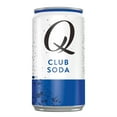 Q Spectacular Club Soda, 7.5 fl oz, 4 cans