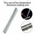 thumbnail image 2 of Easy Melt Welding Rods Low Temperature Aluminum Wire Brazing 20pcs - 1.6mm*500mm, 2 of 8
