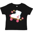 thumbnail image 3 of Inktastic Roller Skate Flowers Girls Toddler T-Shirt, 3 of 5